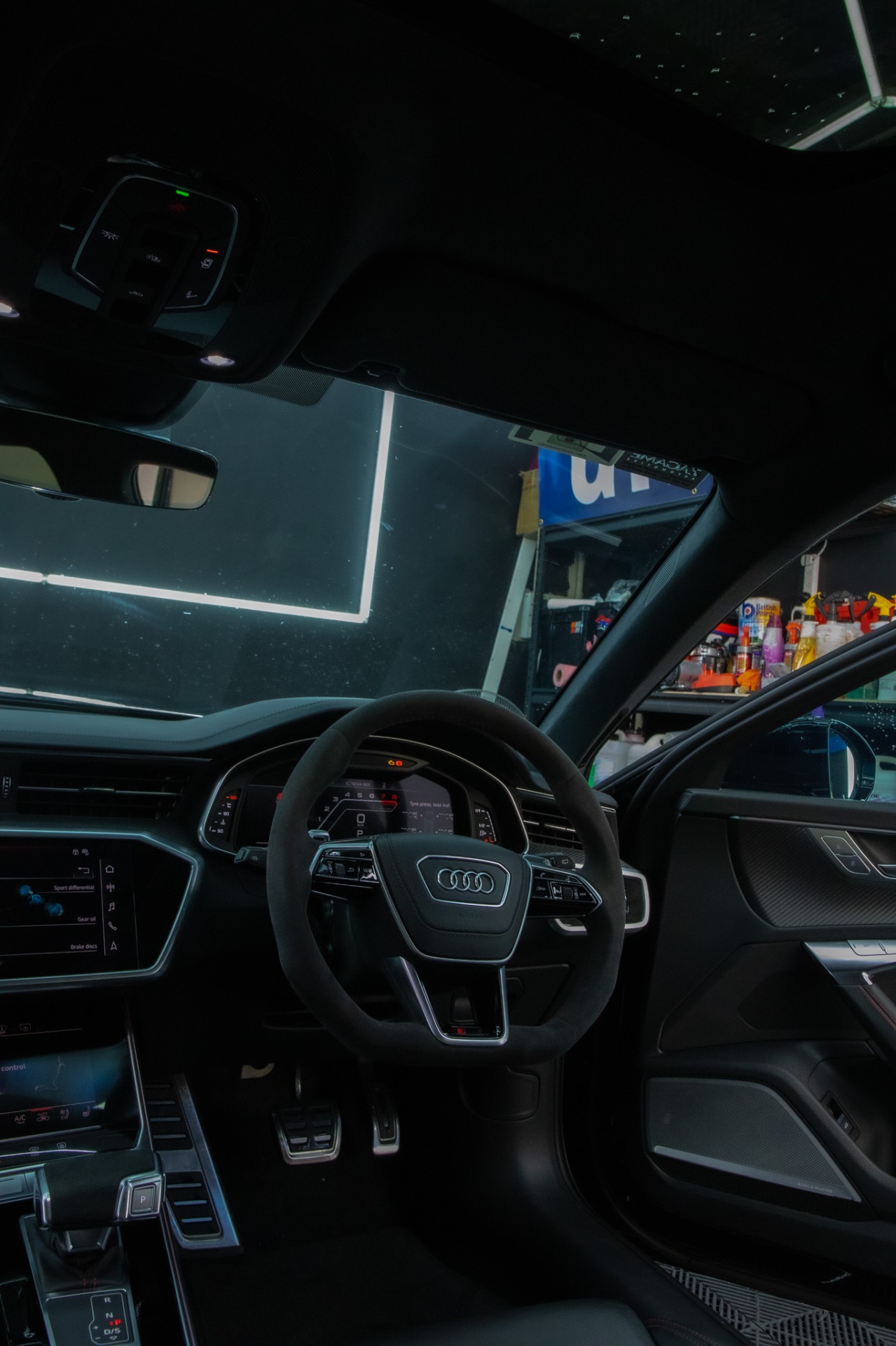 RS Cockpit